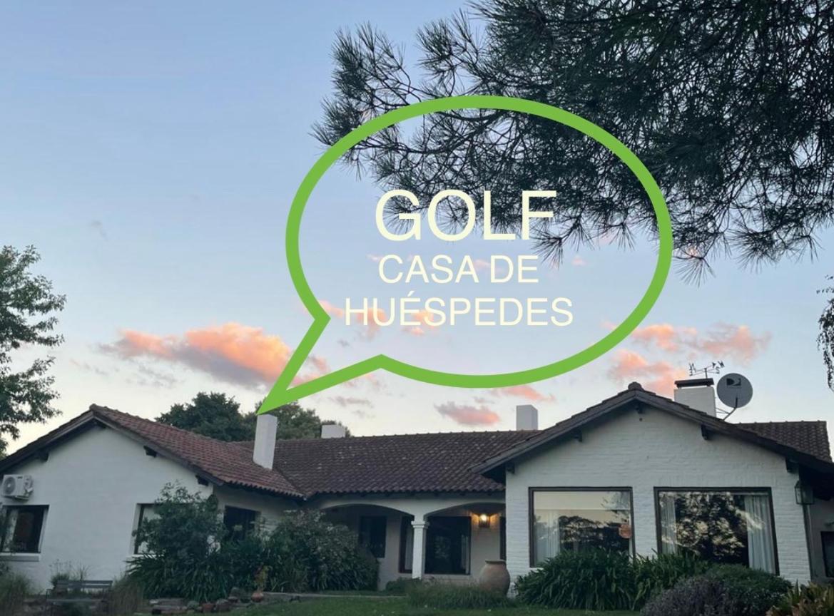 Golf - Casa De Huespedes Villa Tandil Kültér fotó